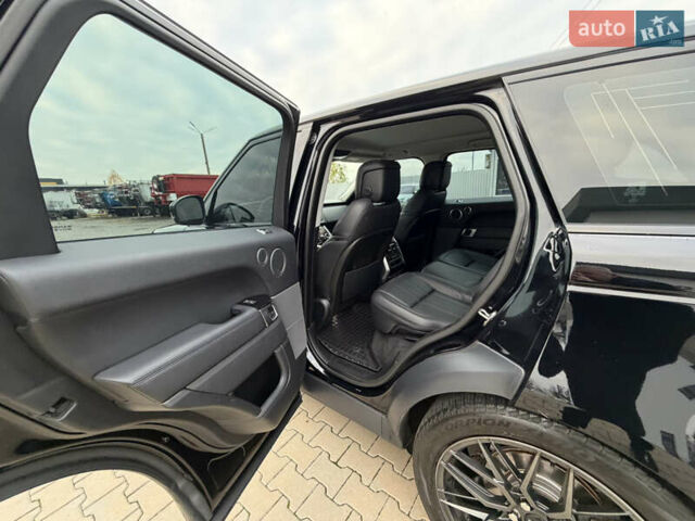 Черный Ленд Ровер Рендж Ровер Спорт, объемом двигателя 2.99 л и пробегом 164 тыс. км за 47000 $, фото 26 на Automoto.ua