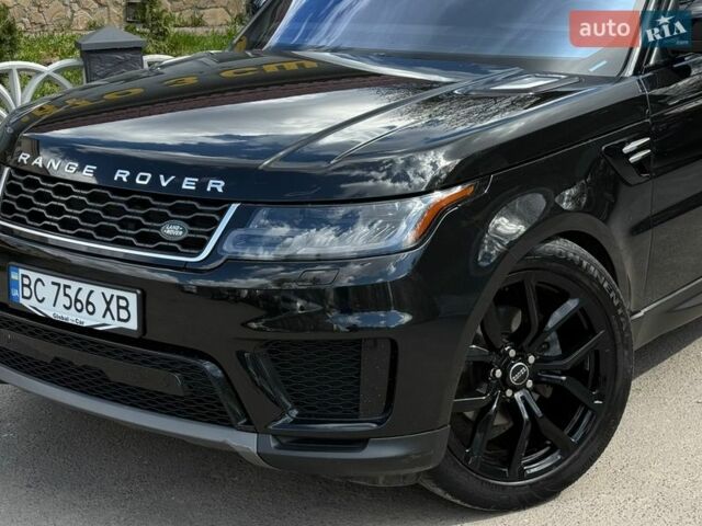 Черный Ленд Ровер Рендж Ровер Спорт, объемом двигателя 3 л и пробегом 135 тыс. км за 40500 $, фото 32 на Automoto.ua