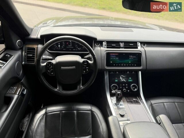 Чорний Ленд Ровер Range Rover Sport, об'ємом двигуна 2 л та пробігом 73 тис. км за 42500 $, фото 14 на Automoto.ua