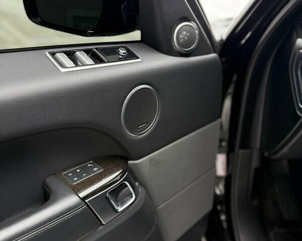 Чорний Ленд Ровер Range Rover Sport, об'ємом двигуна 2 л та пробігом 72 тис. км за 47000 $, фото 17 на Automoto.ua