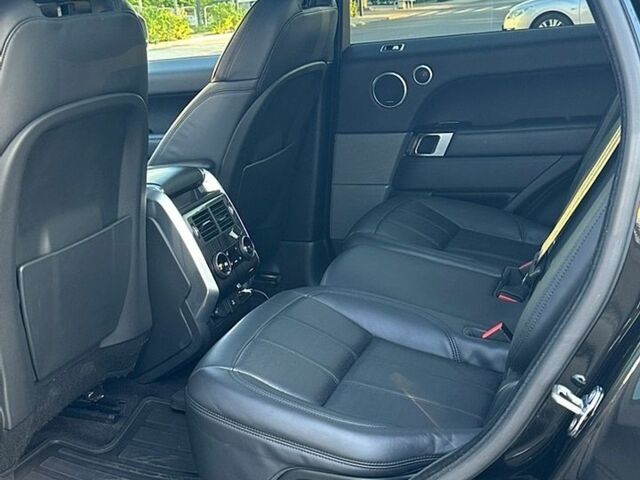 Чорний Ленд Ровер Range Rover Sport, об'ємом двигуна 3 л та пробігом 56 тис. км за 53000 $, фото 21 на Automoto.ua