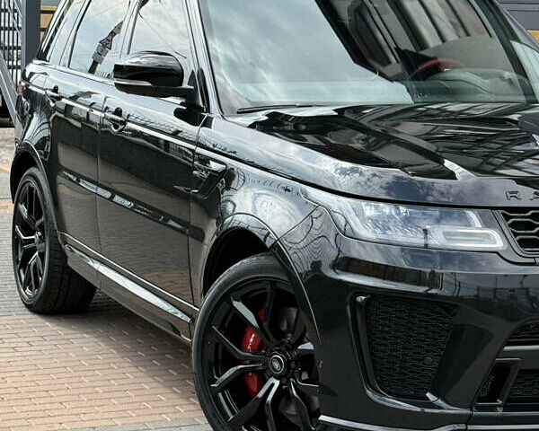 Чорний Ленд Ровер Range Rover Sport, об'ємом двигуна 5 л та пробігом 61 тис. км за 65000 $, фото 15 на Automoto.ua