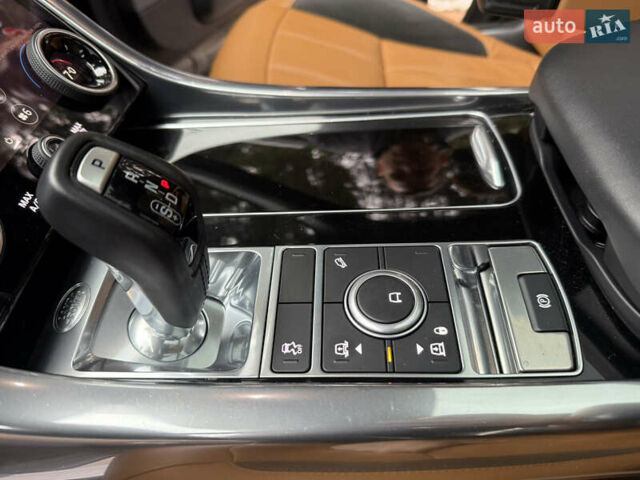 Черный Ленд Ровер Рендж Ровер Спорт, объемом двигателя 2.99 л и пробегом 139 тыс. км за 51000 $, фото 79 на Automoto.ua