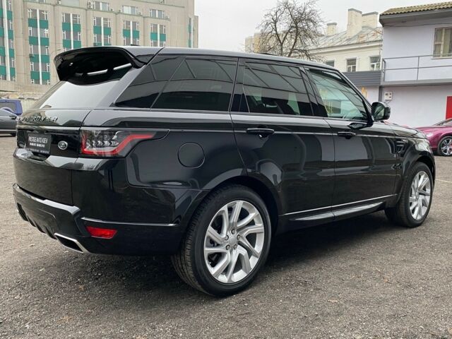 Чорний Ленд Ровер Range Rover Sport, об'ємом двигуна 3 л та пробігом 9 тис. км за 119000 $, фото 25 на Automoto.ua