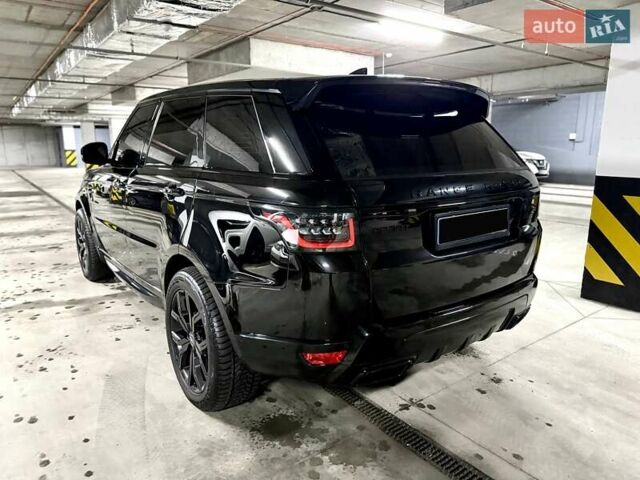 Чорний Ленд Ровер Range Rover Sport, об'ємом двигуна 2.99 л та пробігом 95 тис. км за 59500 $, фото 5 на Automoto.ua