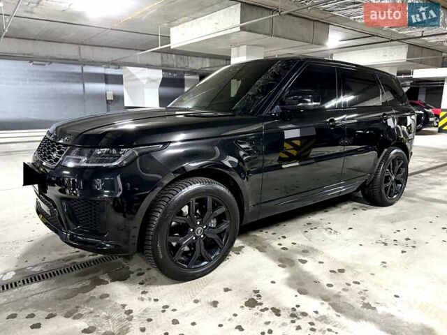 Чорний Ленд Ровер Range Rover Sport, об'ємом двигуна 2.99 л та пробігом 95 тис. км за 59500 $, фото 1 на Automoto.ua