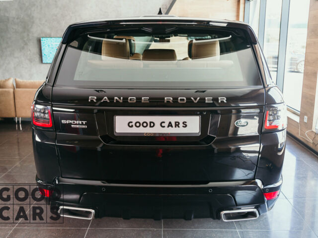 Чорний Ленд Ровер Range Rover Sport, об'ємом двигуна 3 л та пробігом 1 тис. км за 109500 $, фото 4 на Automoto.ua