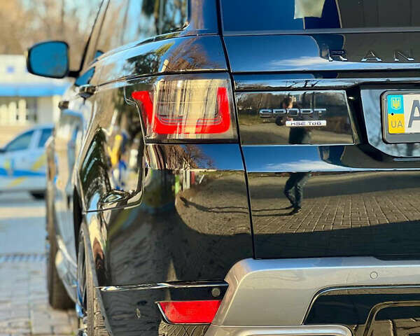 Черный Ленд Ровер Рендж Ровер Спорт, объемом двигателя 2.99 л и пробегом 135 тыс. км за 47500 $, фото 17 на Automoto.ua