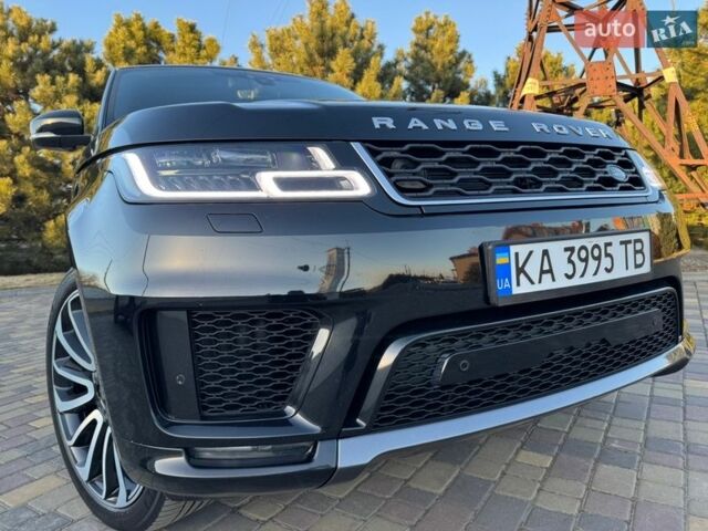 Чорний Ленд Ровер Range Rover Sport, об'ємом двигуна 2.99 л та пробігом 257 тис. км за 39999 $, фото 13 на Automoto.ua