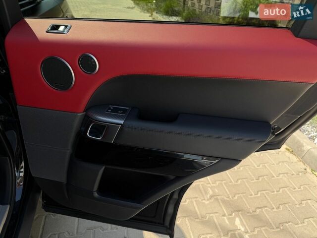 Чорний Ленд Ровер Range Rover Sport, об'ємом двигуна 3 л та пробігом 117 тис. км за 41000 $, фото 29 на Automoto.ua