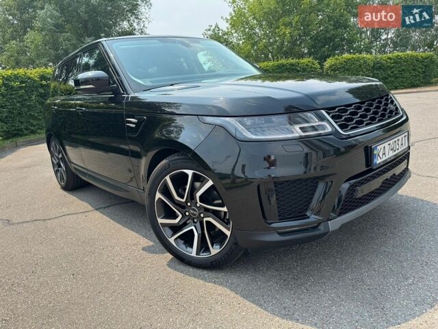 Чорний Ленд Ровер Range Rover Sport, об'ємом двигуна 2.99 л та пробігом 101 тис. км за 47800 $, фото 5 на Automoto.ua
