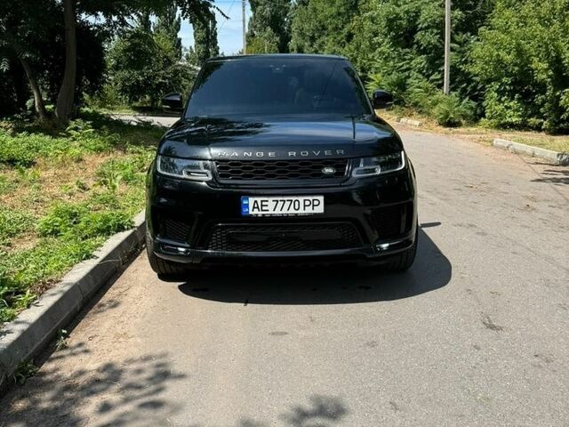 Чорний Ленд Ровер Range Rover Sport, об'ємом двигуна 2.99 л та пробігом 151 тис. км за 45800 $, фото 13 на Automoto.ua