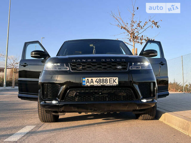 Чорний Ленд Ровер Range Rover Sport, об'ємом двигуна 3 л та пробігом 89 тис. км за 94500 $, фото 12 на Automoto.ua
