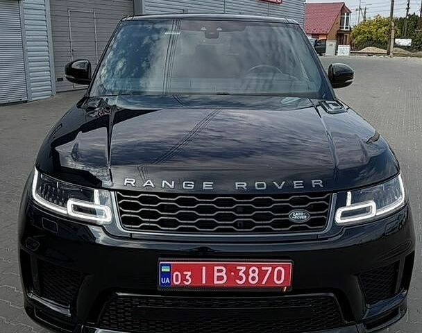 Чорний Ленд Ровер Range Rover Sport, об'ємом двигуна 2.99 л та пробігом 172 тис. км за 39900 $, фото 18 на Automoto.ua