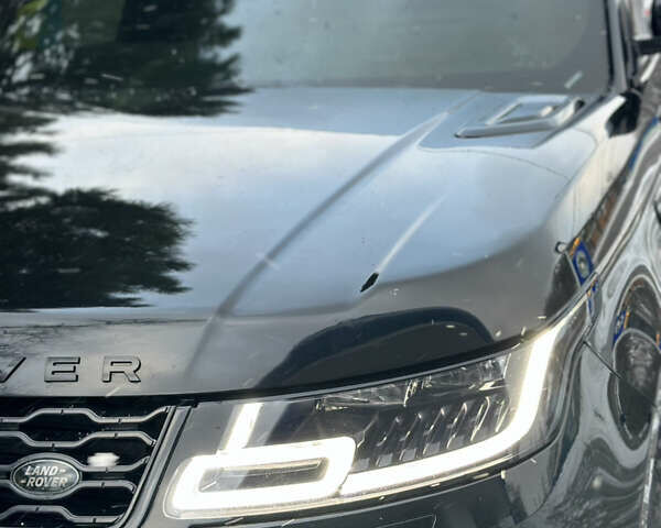 Черный Ленд Ровер Рендж Ровер Спорт, объемом двигателя 2.99 л и пробегом 97 тыс. км за 62900 $, фото 7 на Automoto.ua