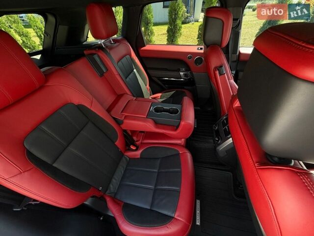 Чорний Ленд Ровер Range Rover Sport, об'ємом двигуна 3 л та пробігом 117 тис. км за 41000 $, фото 28 на Automoto.ua