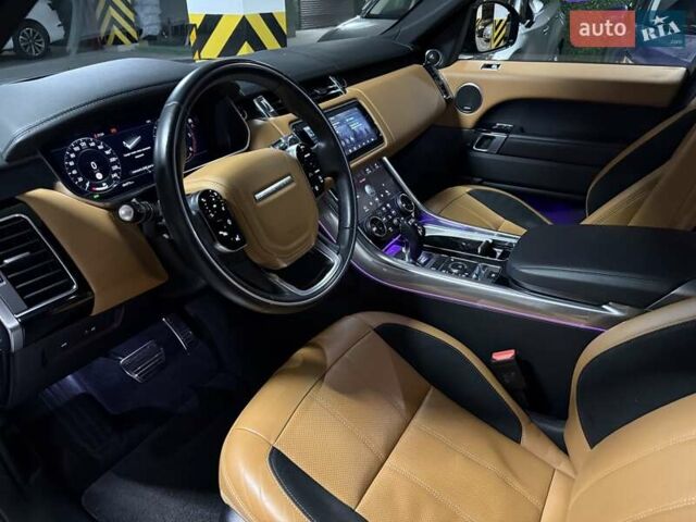 Черный Ленд Ровер Рендж Ровер Спорт, объемом двигателя 2.99 л и пробегом 93 тыс. км за 59900 $, фото 32 на Automoto.ua