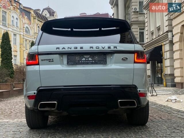 Чорний Ленд Ровер Range Rover Sport, об'ємом двигуна 3 л та пробігом 147 тис. км за 49999 $, фото 2 на Automoto.ua