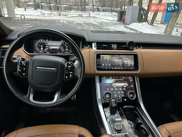 Черный Ленд Ровер Рендж Ровер Спорт, объемом двигателя 2.99 л и пробегом 97 тыс. км за 62900 $, фото 14 на Automoto.ua