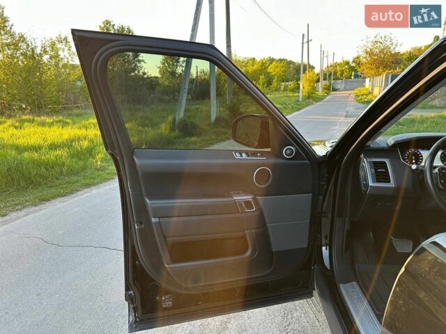 Чорний Ленд Ровер Range Rover Sport, об'ємом двигуна 3 л та пробігом 92 тис. км за 38000 $, фото 15 на Automoto.ua