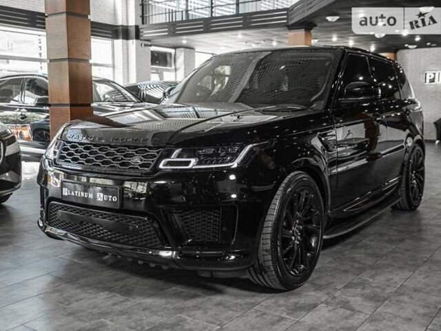 Чорний Ленд Ровер Range Rover Sport, об'ємом двигуна 2.99 л та пробігом 134 тис. км за 59900 $, фото 37 на Automoto.ua