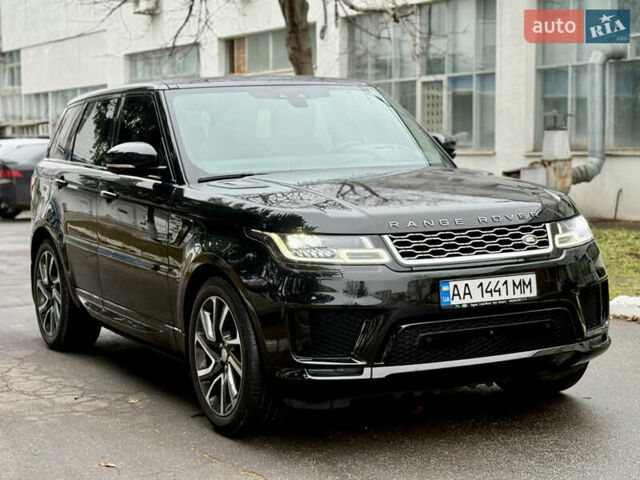 Черный Ленд Ровер Рендж Ровер Спорт, объемом двигателя 2.99 л и пробегом 139 тыс. км за 51000 $, фото 3 на Automoto.ua