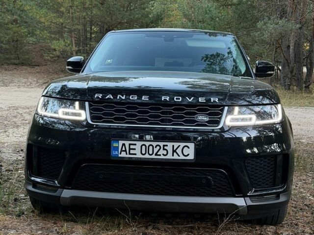 Чорний Ленд Ровер Range Rover Sport, об'ємом двигуна 2.99 л та пробігом 71 тис. км за 50000 $, фото 14 на Automoto.ua