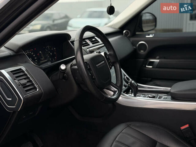 Черный Ленд Ровер Рендж Ровер Спорт, объемом двигателя 2.99 л и пробегом 164 тыс. км за 47000 $, фото 21 на Automoto.ua