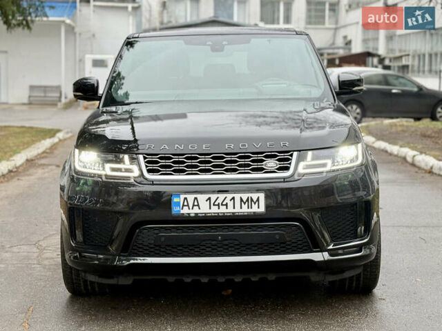 Черный Ленд Ровер Рендж Ровер Спорт, объемом двигателя 2.99 л и пробегом 139 тыс. км за 51000 $, фото 2 на Automoto.ua