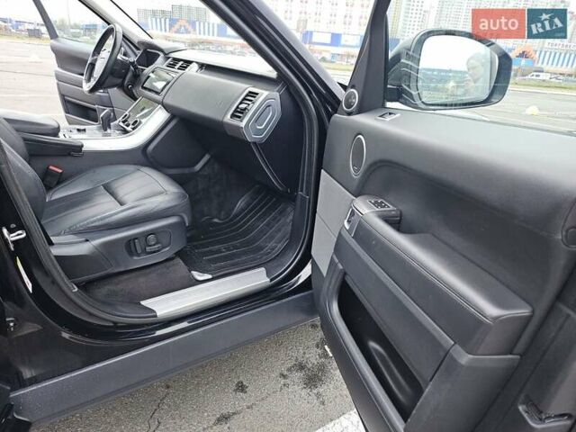 Черный Ленд Ровер Рендж Ровер Спорт, объемом двигателя 3 л и пробегом 249 тыс. км за 45999 $, фото 18 на Automoto.ua