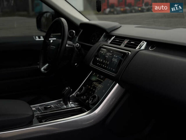 Черный Ленд Ровер Рендж Ровер Спорт, объемом двигателя 2.99 л и пробегом 164 тыс. км за 47000 $, фото 37 на Automoto.ua