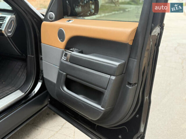 Черный Ленд Ровер Рендж Ровер Спорт, объемом двигателя 2.99 л и пробегом 139 тыс. км за 51000 $, фото 63 на Automoto.ua