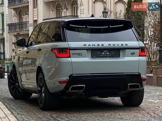 Чорний Ленд Ровер Range Rover Sport, об'ємом двигуна 3 л та пробігом 147 тис. км за 49999 $, фото 16 на Automoto.ua