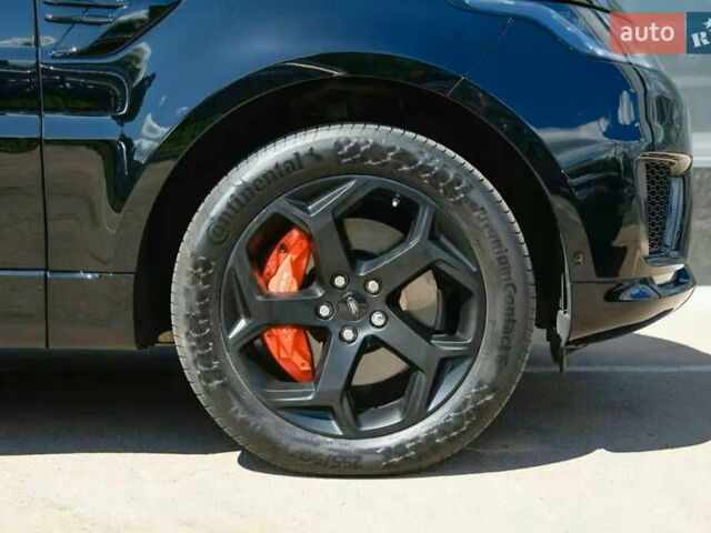 Черный Ленд Ровер Рендж Ровер Спорт, объемом двигателя 3 л и пробегом 99 тыс. км за 44900 $, фото 4 на Automoto.ua