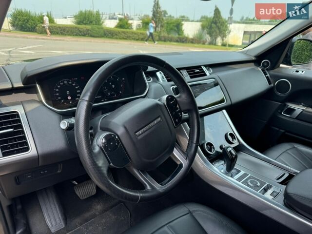 Чорний Ленд Ровер Range Rover Sport, об'ємом двигуна 2.99 л та пробігом 101 тис. км за 47100 $, фото 16 на Automoto.ua