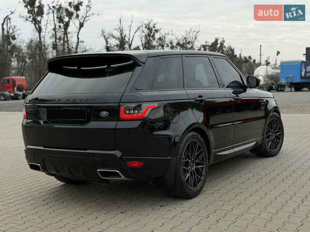 Черный Ленд Ровер Рендж Ровер Спорт, объемом двигателя 2.99 л и пробегом 164 тыс. км за 47000 $, фото 13 на Automoto.ua