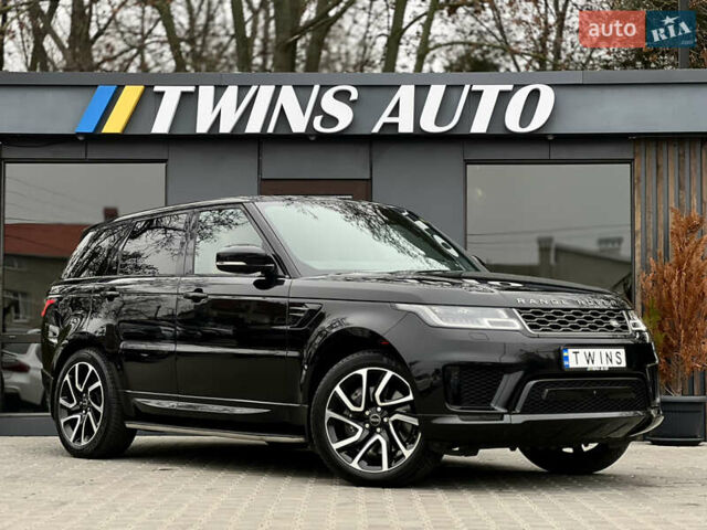 Черный Ленд Ровер Рендж Ровер Спорт, объемом двигателя 3 л и пробегом 150 тыс. км за 61900 $, фото 16 на Automoto.ua