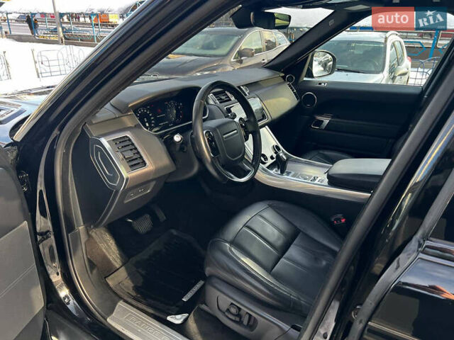 Черный Ленд Ровер Рендж Ровер Спорт, объемом двигателя 3 л и пробегом 112 тыс. км за 41500 $, фото 7 на Automoto.ua
