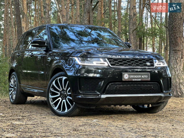 Чорний Ленд Ровер Range Rover Sport, об'ємом двигуна 2.99 л та пробігом 251 тис. км за 39000 $, фото 3 на Automoto.ua