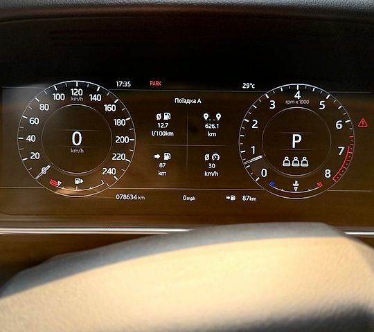 Чорний Ленд Ровер Range Rover Sport, об'ємом двигуна 3 л та пробігом 79 тис. км за 50000 $, фото 49 на Automoto.ua