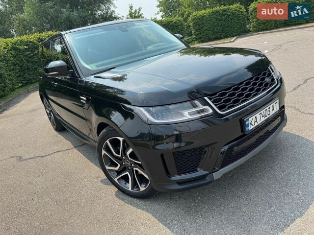 Чорний Ленд Ровер Range Rover Sport, об'ємом двигуна 2.99 л та пробігом 101 тис. км за 46500 $, фото 3 на Automoto.ua