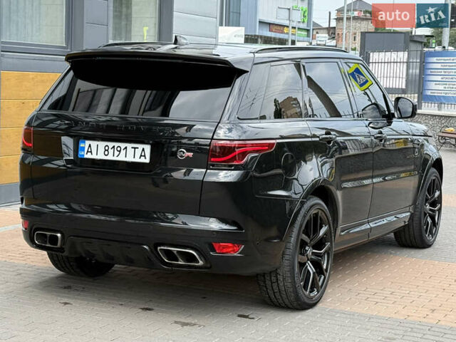 Чорний Ленд Ровер Range Rover Sport, об'ємом двигуна 5 л та пробігом 61 тис. км за 65000 $, фото 22 на Automoto.ua