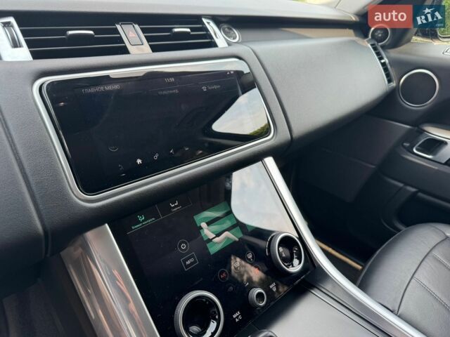 Чорний Ленд Ровер Range Rover Sport, об'ємом двигуна 2.99 л та пробігом 101 тис. км за 47100 $, фото 14 на Automoto.ua
