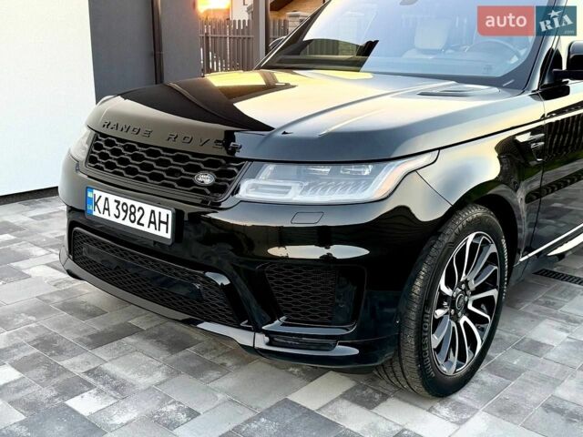 Чорний Ленд Ровер Range Rover Sport, об'ємом двигуна 3 л та пробігом 83 тис. км за 42500 $, фото 3 на Automoto.ua