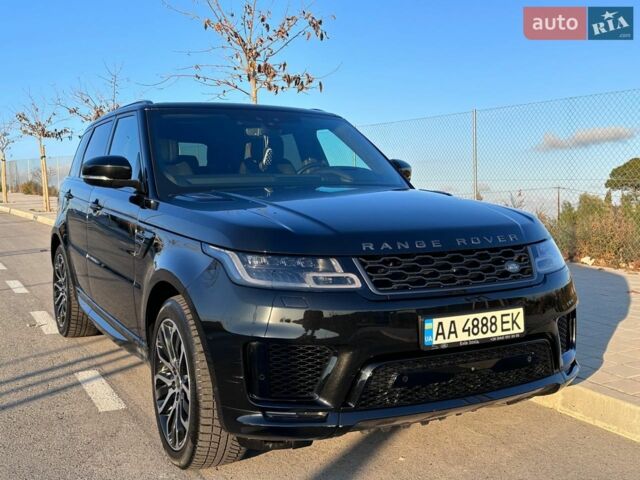 Чорний Ленд Ровер Range Rover Sport, об'ємом двигуна 3 л та пробігом 130 тис. км за 49950 $, фото 3 на Automoto.ua
