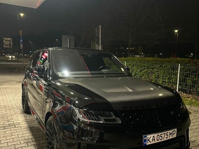 Чорний Ленд Ровер Range Rover Sport, об'ємом двигуна 3 л та пробігом 56 тис. км за 53000 $, фото 25 на Automoto.ua