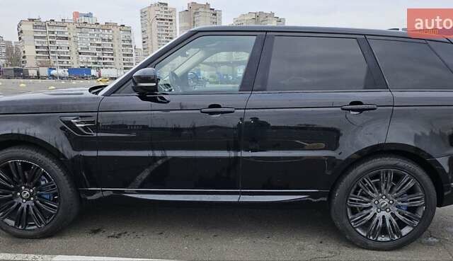 Черный Ленд Ровер Рендж Ровер Спорт, объемом двигателя 3 л и пробегом 249 тыс. км за 45999 $, фото 9 на Automoto.ua