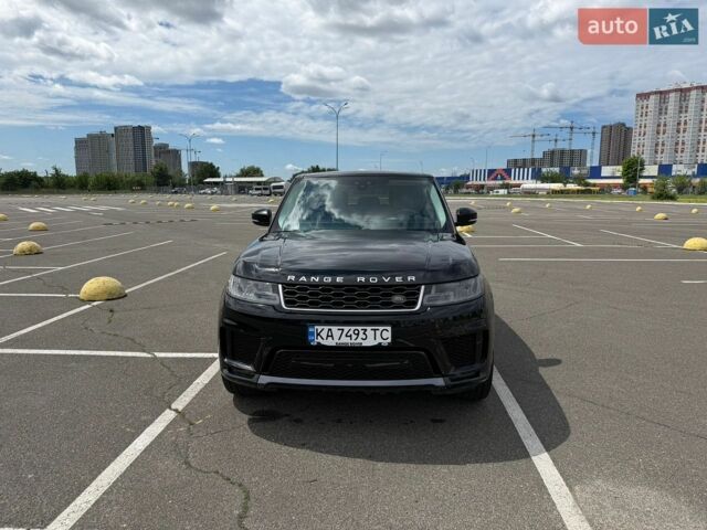 Чорний Ленд Ровер Range Rover Sport, об'ємом двигуна 3 л та пробігом 250 тис. км за 39999 $, фото 4 на Automoto.ua