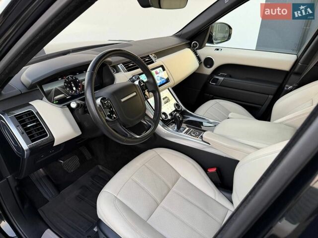 Чорний Ленд Ровер Range Rover Sport, об'ємом двигуна 3 л та пробігом 83 тис. км за 42500 $, фото 24 на Automoto.ua