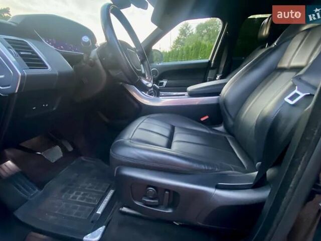 Черный Ленд Ровер Рендж Ровер Спорт, объемом двигателя 2.99 л и пробегом 133 тыс. км за 49000 $, фото 17 на Automoto.ua